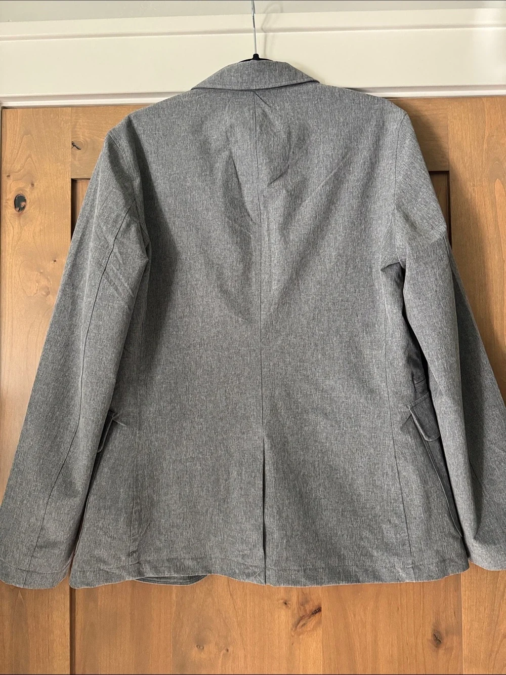 NWT Eddie Bauer Mens 38 Ultimate Voyager Blazer Travex Performance Jacket office